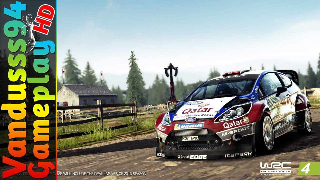 WRC 4 Fia Word Rally Championship Gameplay [PC FULL HD] - YouTube