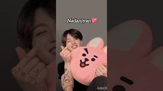 Nadaniyan . Jungkook Version
