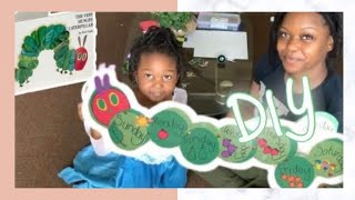 DIY Interactive Hungry Caterpillar | Days of the Week