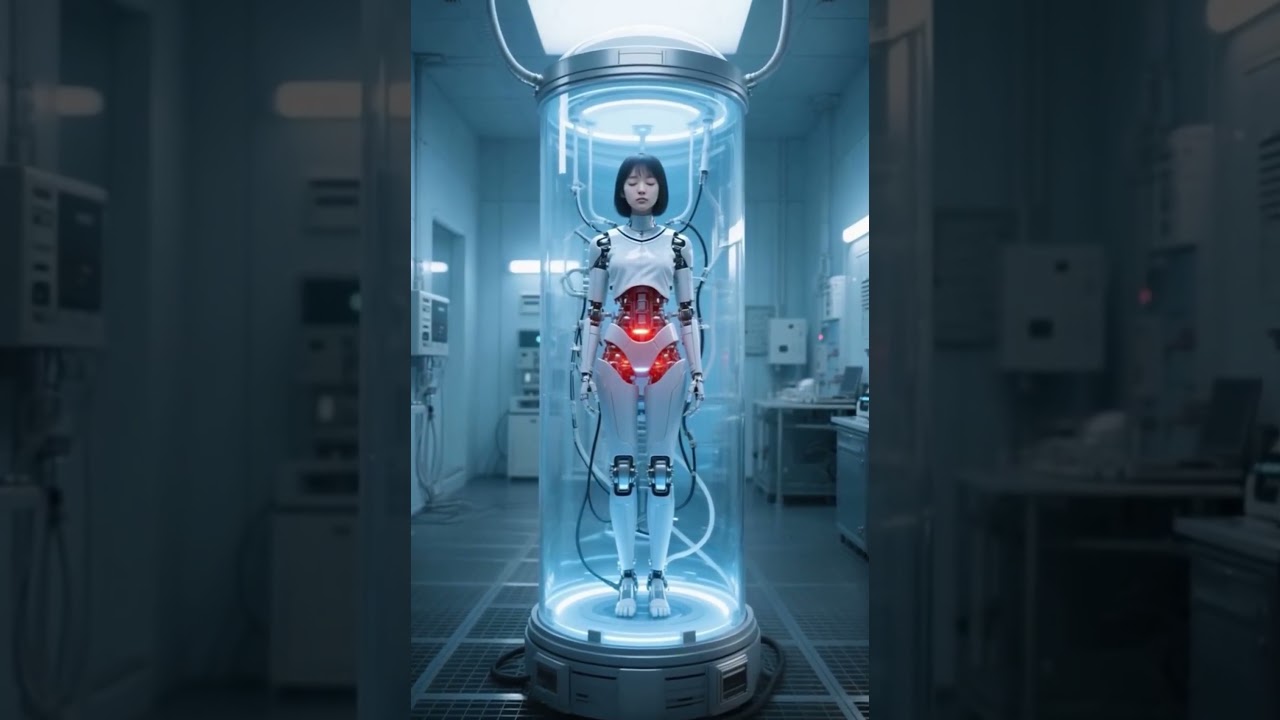 "AI Robot Experiences First Sensory Stimulation | Awakening Begins"