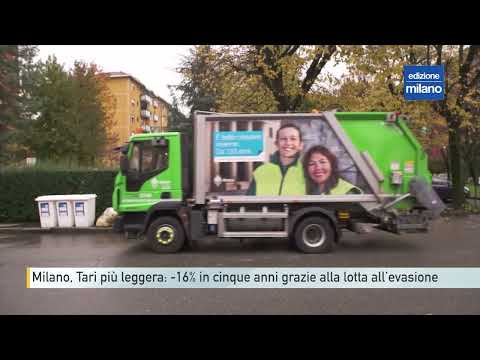 Video Milano, Tari più leggera: -16% in cinque anni grazie alla lotta allevasione
