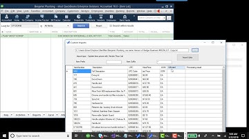 Update Item list from Product Catalog