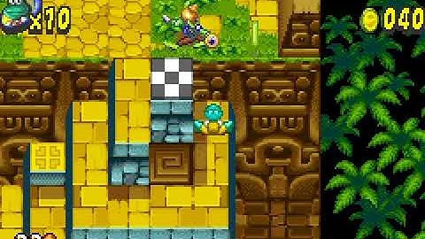 Game Boy Advance Longplay [310] Frogger