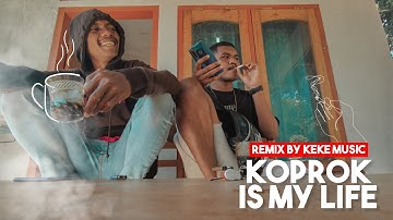 Koprok Is My Life | Remix By KEKE Music ( Future Bass ) | Voc _ Rickard ft. Bento Dpressy