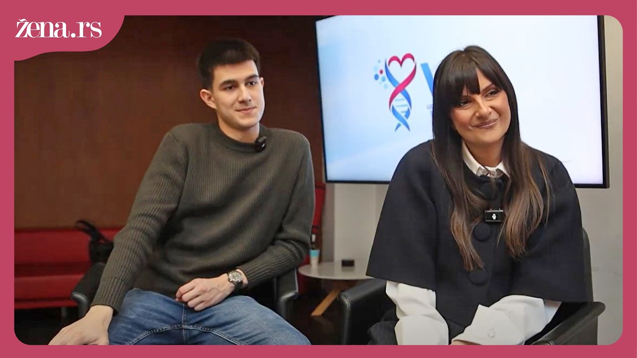 Ljiljana je saznala da ima 30 TUMORA nakon porođaja, a onda novi šok - isti gen nosi i njen sin