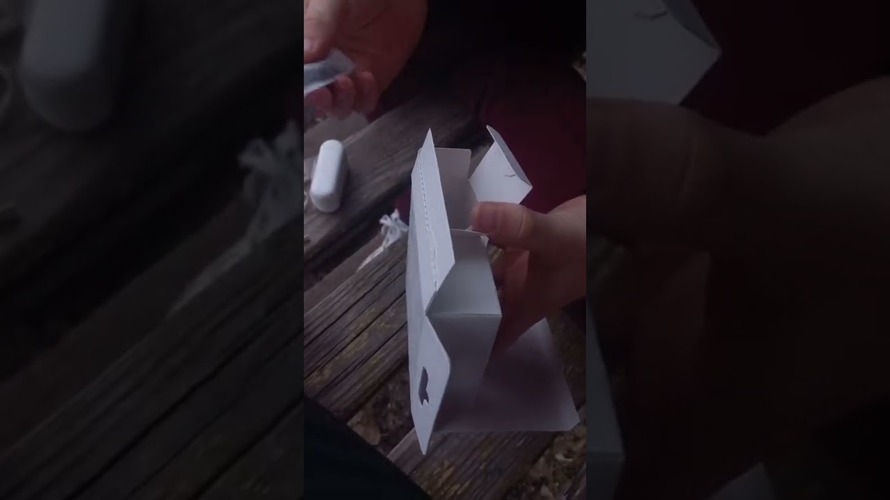 распаковка наушников 1more pistonbuds