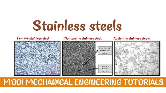 Austenitic stainless steel - definition 