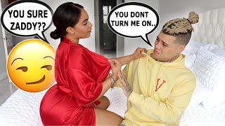 TELLING MY GIRLFRIEND SHE DOESN'T TURN ME ON ANYMORE!! *SHE PROVES ME WRONG*