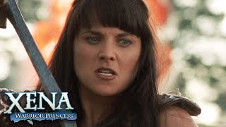 Xena Fights Pompey | Xena: Warrior Princess