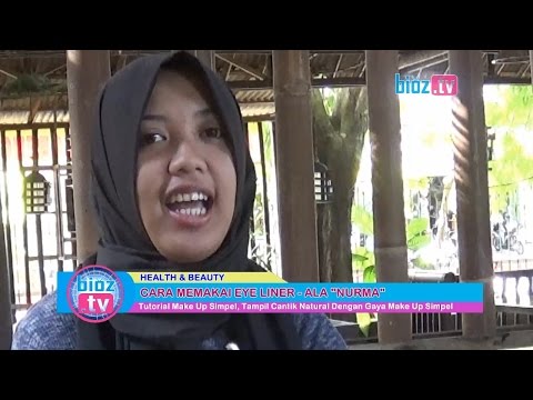 make-up-simpel-cara-mudah-memakai-eye-liner-hijaber-agar-mata-lebih-indah-&-cantik---bioz-tv