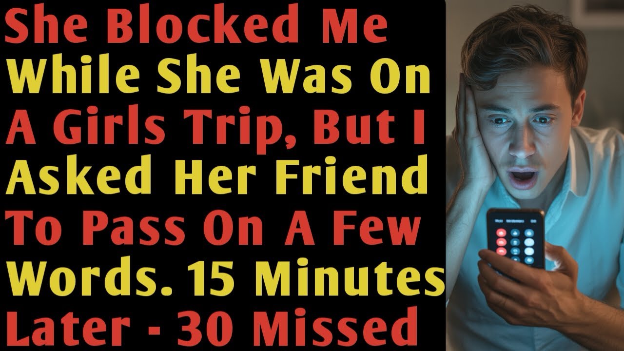 She Blocked Me While Partying… I Replied Through Her Friend — 15 ...