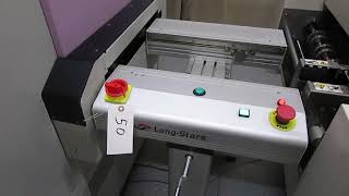 2010 Long-Stars LS-010-LL Conveyor Operation Video