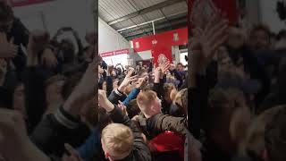 Forest Fans At Stoke Sabri Lamouchi Chant