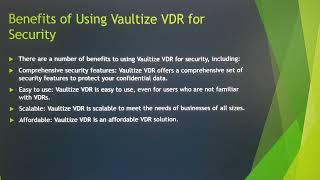 Unlocking the Power of Virtual Data Rooms The Ultimate Cloud Based Solution