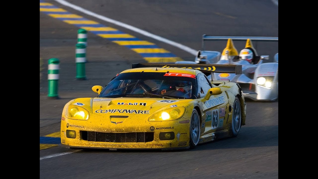 Corvette c6r
