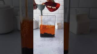 Thai tea boba