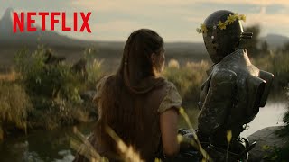 古代のロボット騎士 ジミーのハートが揺れる | REBEL MOON — パート1: 炎の子 | Netflix Japan