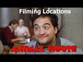National Lampoon's Animal House 1978 ( FILMING LOCATION VIDEO) Landis John Belushi