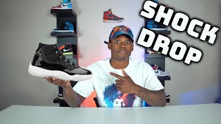 nike shock drop times