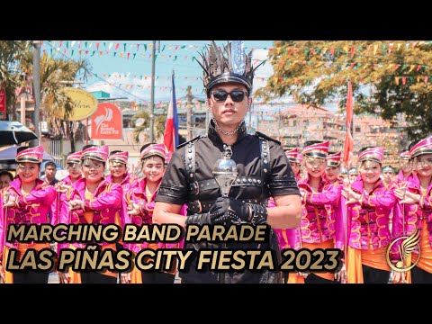 LAS PIÑAS CITY FIESTA 2023 - MARCHING BAND PARADE