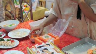 バンダイ「くるりん　パオ！」実演