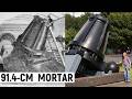 The British 91.4-cm Giant Mortar: The Mallet Mortar—A Marvel of the 19th Century.