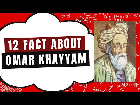 Video: Omar Khayyam: biografia. Omar Khayyam: fatti interessanti dalla vita