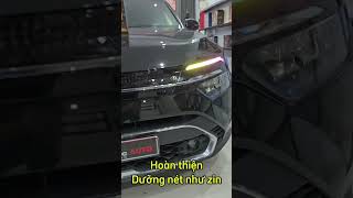 Combo đèn gầm chuẩn bài cho Kia Carens 2024.Đèn sáng,dưỡng đẹp,giắc cắm zin