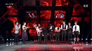 120912 - ZE:A in Asian Wave (성동야저우/聲動亞洲) Cut