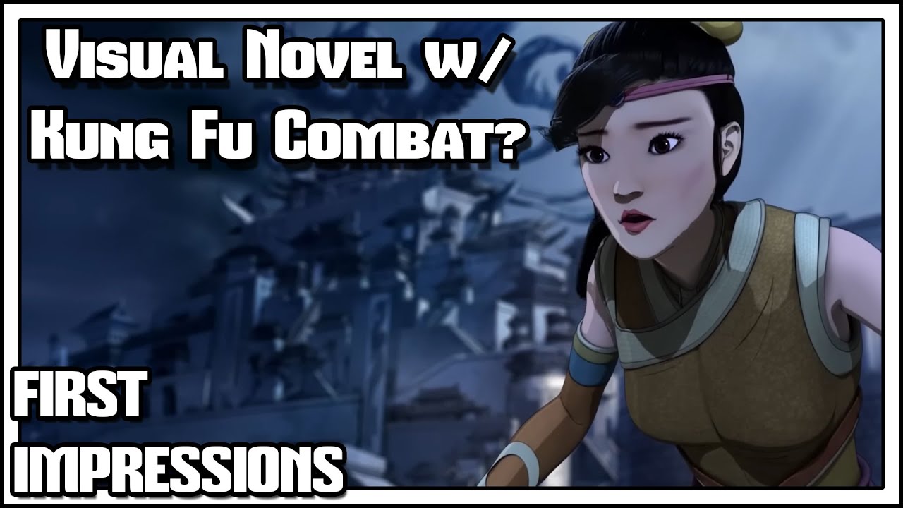 Shuyan Saga First Impressions | Release Date Trailer | "A Visual Novel w/ 3D Kung Fu Combat?"