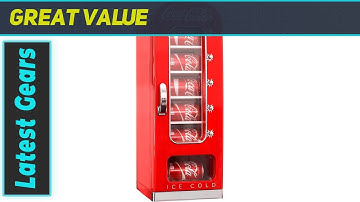 Coca-Cola Retro Vending Machine Style 10 Can Mini Fridge Review