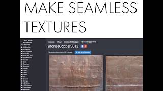 Daily Blender Tip #39 - Make Seamless Textures Easily In Gimp