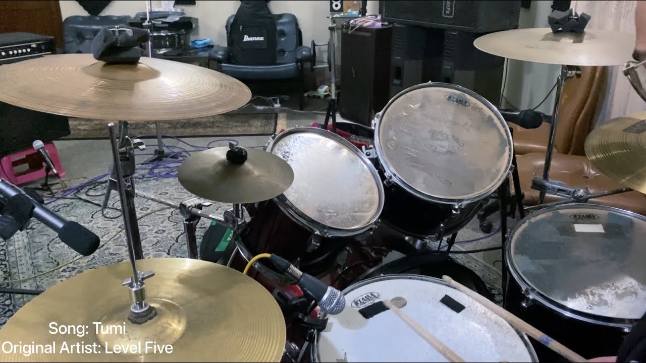 Tumi Level Five Drum Cover YouTube Tumi level five drum cover youtube