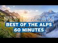 Relaxing Drone Views of the Alps & Dolomites | 60 Minutes of Mountains, Lakes & Nature