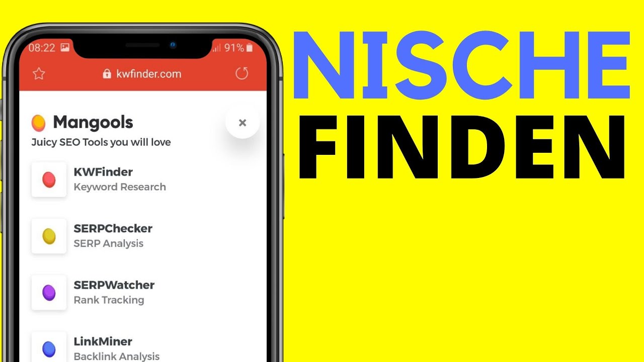 New Nischenseite erstellen: Nische finden + Keyword Analyse in 2020