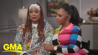 Da Brat opens up about being pregnant at 48 l GMA