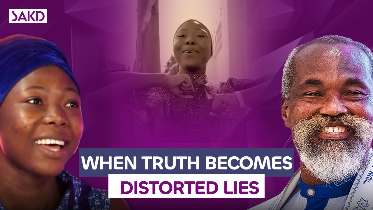 “TRUTH AND LIES HAVE BEEN INTERCHANGED; I CLEARLY HEARD THIS SONG RESOUND DIRECTLY IN MY EAR.” #vog