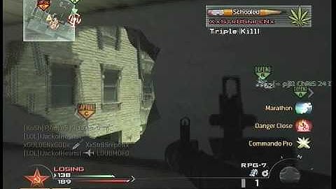 Bull3tProofNuts - MW2 - 5 in 1 RPG-7