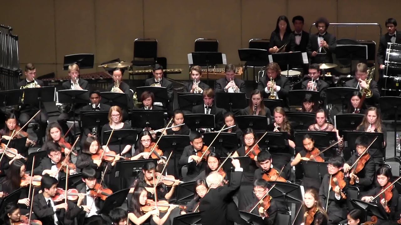 2015 California AllState High School Orchestra "Finale, Symphony 4
