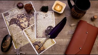 Book of Shadows Collection Flip Through || Simple Witchy Things by Elena Enchanted 2,184 views 11 months ago 12 minutes, 44 seconds