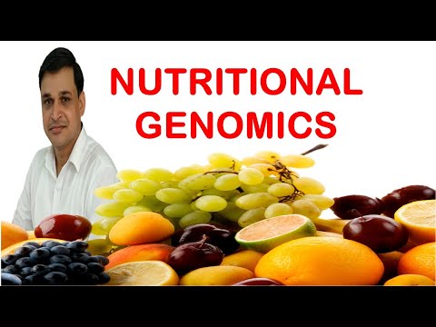 What is Nutritional Genomics | Nutrigenetics | Nutrigenomics