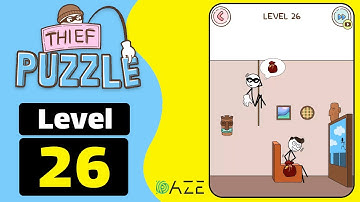 Thief Puzzle Level 26 Walkthrough