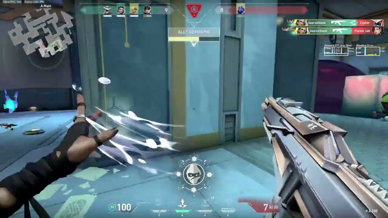 Terrible Fade Ace on Abyss - VALORANT