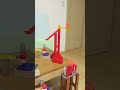おもちゃピタゴラ330 ☆ Marble Run × Trick Shots（絶壁スライダー） #marblerun #shorts #trickshots