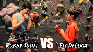 Rock Wall Climb Off - Episode 7 - Paddy Wagon 5.10C