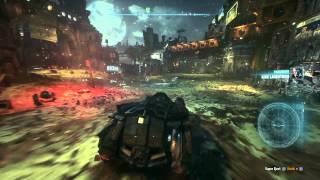 BATMAN: ARKHAM KNIGHT Man-Bat Side Mission Ending