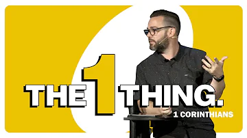 The 1 Thing (week1) Blessed and Divided