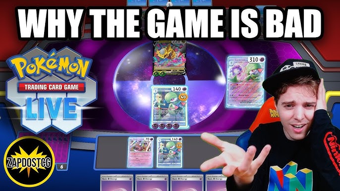 Pokemon Live TCG Players