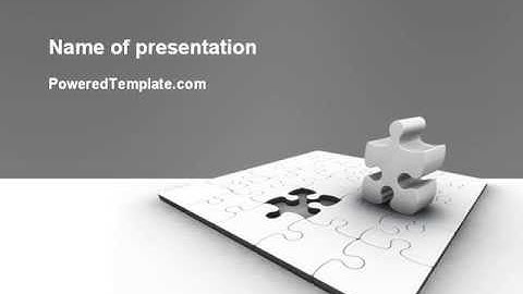 Part PowerPoint Template by PoweredTemplate.com