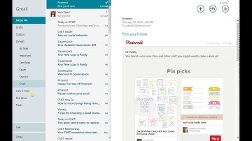 How to use Windows 8 Mail App